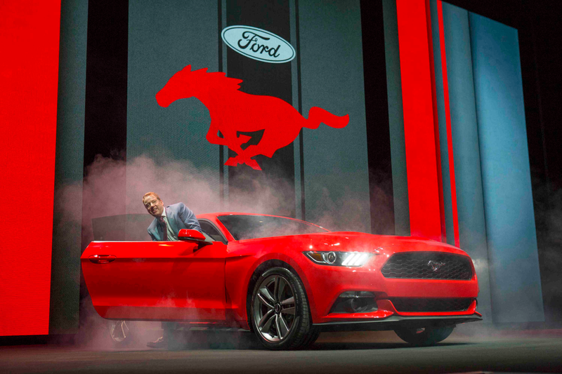 Illustration for article titled The All-New Ford Mustang Takes Over The World